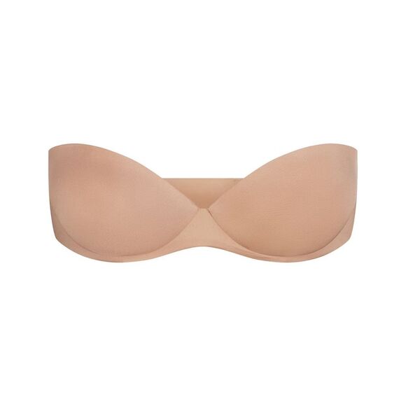 Skims Ultimate Push Up Strapless Bra Clay Size 32A - Picture 1 of 9